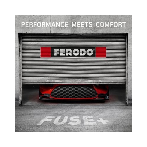 Bremsbelagsatz Scheibenbremse Ferodo FDB4045 Fuse+ Technology für Audi