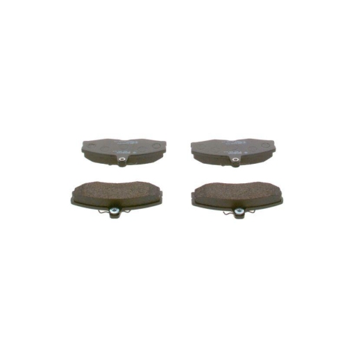 Bremsbelagsatz Scheibenbremse Bosch 0986468613 f&uuml;r Ford Skoda VW Vorderachse