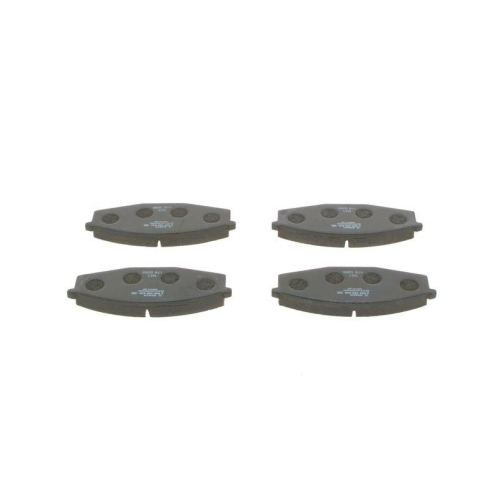 Bremsbelagsatz Scheibenbremse Bosch 0986468630 f&uuml;r Mazda Nissan Vorderachse