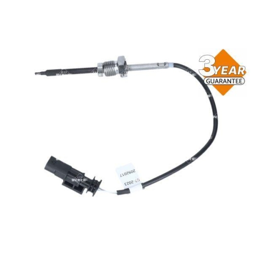 Sensor Abgastemperatur Nrf 707330 Easy Fit f&uuml;r Alfa Romeo Fiat Jeep Oben