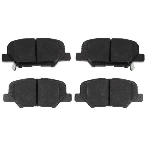 Bremsbelagsatz Scheibenbremse Trw GDB3583 Cotec f&uuml;r Citro&euml;n Mazda Mitsubishi