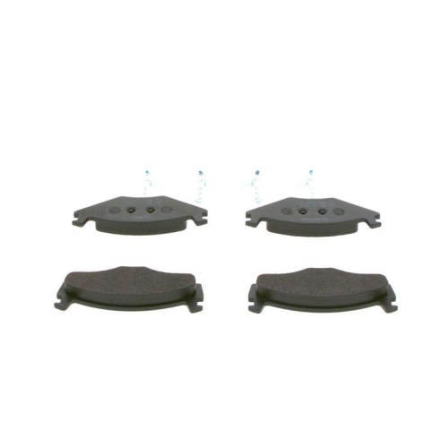 Bremsbelagsatz Scheibenbremse Bosch 0986468873 f&uuml;r Audi Nissan Seat VW