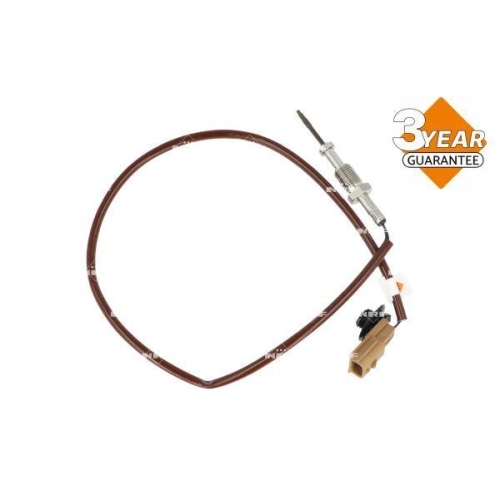 Sensor Abgastemperatur Nrf 707413 Easy Fit f&uuml;r Nissan Renault Dacia Infiniti