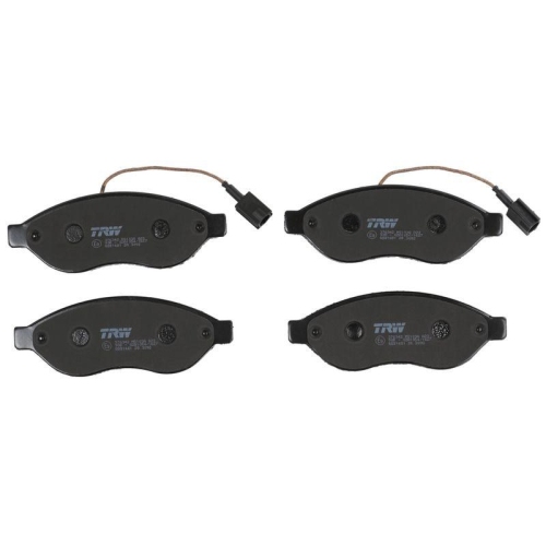 Bremsbelagsatz Scheibenbremse Trw GDB1681 Cotec f&uuml;r Vauxhall Citro&euml;n Fiat Iveco