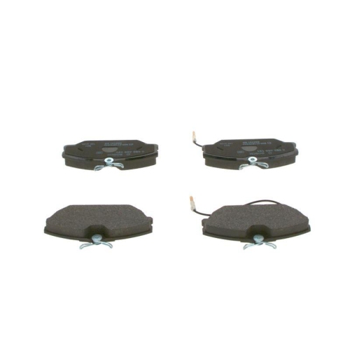 Bremsbelagsatz Scheibenbremse Bosch 0986469191 f&uuml;r Renault Vorderachse