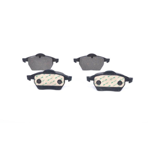 Bremsbelagsatz Scheibenbremse Bosch 0986424481 für Audi VW Vorderachse