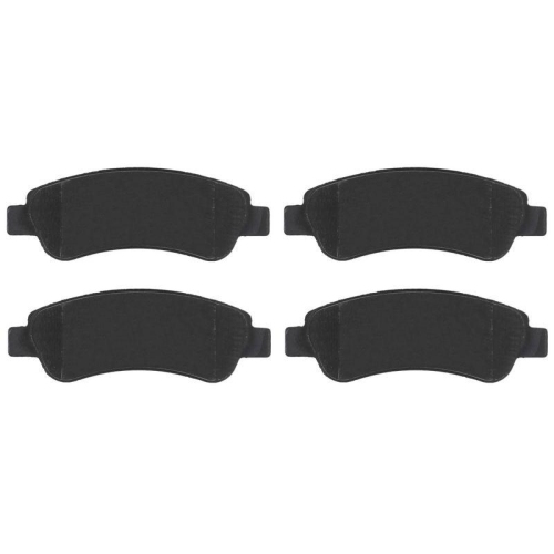 Bremsbelagsatz Scheibenbremse Trw GDB1682 Cotec f&uuml;r Citro&euml;n Fiat Peugeot