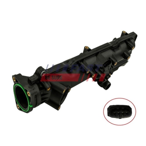 Saugrohrmodul Fast FT50404 für Alfa Romeo Fiat Lancia Jeep Chrysler