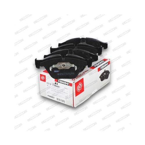 Bremsbelagsatz Scheibenbremse Ferodo FDB4221 Premier Eco Friction f&uuml;r Bmw