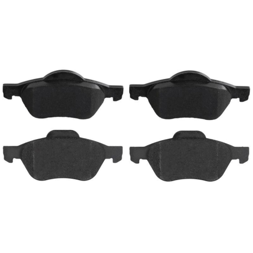 Bremsbelagsatz Scheibenbremse Trw GDB1687 Cotec f&uuml;r Renault Vorderachse