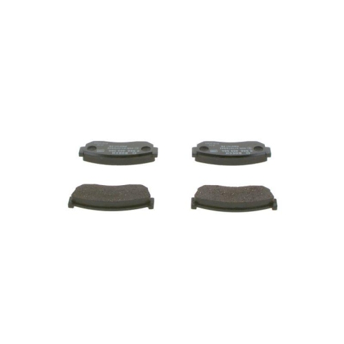 Bremsbelagsatz Scheibenbremse Bosch 0986469580 f&uuml;r Nissan Subaru Vorderachse