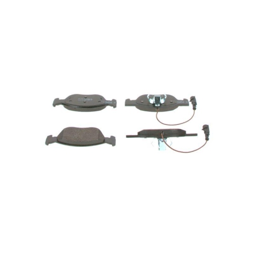 Bremsbelagsatz Scheibenbremse Bosch 0986424510 f&uuml;r Alfa Romeo Fiat Lancia