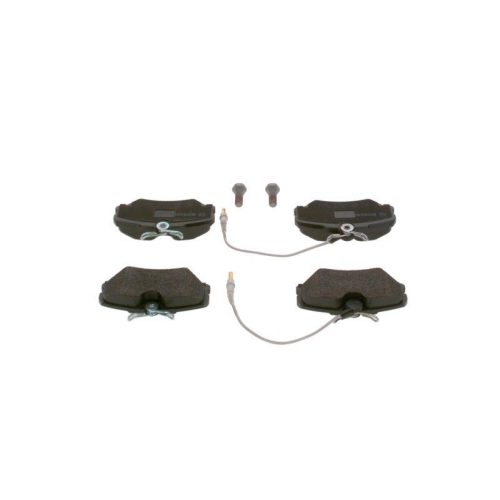 Bremsbelagsatz Scheibenbremse Bosch 0986492090 f&uuml;r Citro&euml;n Peugeot Vorderachse
