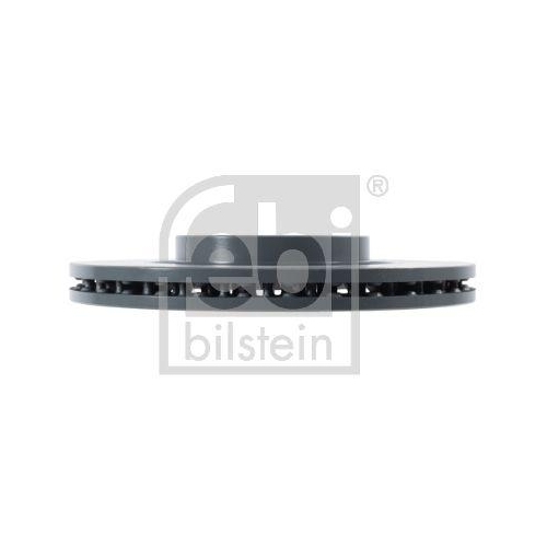 Bremsscheibe Febi Bilstein 108638 f&uuml;r Jaguar Land Rover Vorderachse