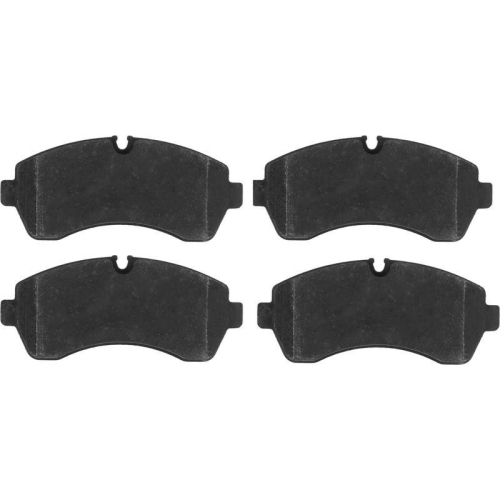 Bremsbelagsatz Scheibenbremse Trw GDB1696 Cotec f&uuml;r VW Mercedes Benz Vorderachse