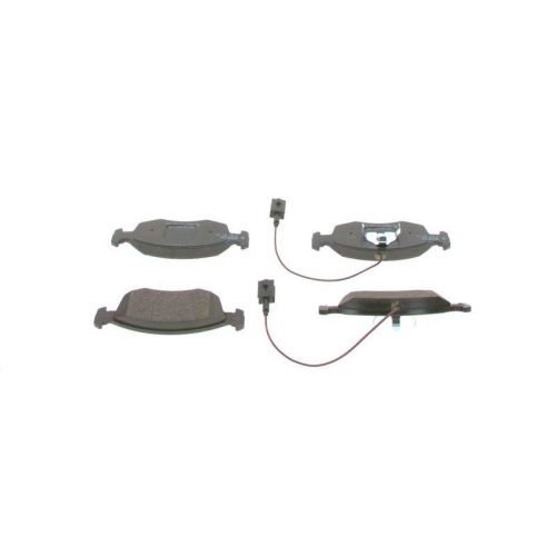 Bremsbelagsatz Scheibenbremse Bosch 0986424515 f&uuml;r Alfa Romeo Fiat Lancia