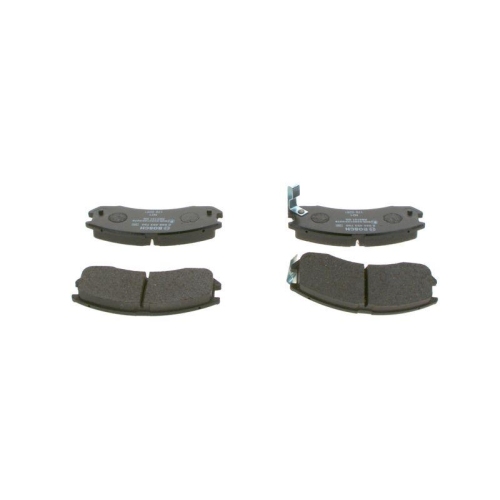 Bremsbelagsatz Scheibenbremse Bosch 0986493790 f&uuml;r Ford Mazda Vorderachse