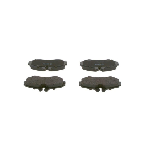 Bremsbelagsatz Scheibenbremse Bosch 0986424516 f&uuml;r Chrysler Dodge Mercedes Benz