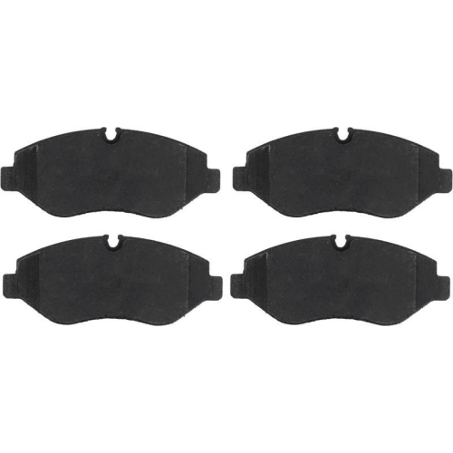 Bremsbelagsatz Scheibenbremse Trw GDB1698 Cotec f&uuml;r VW Mercedes Benz Vorderachse