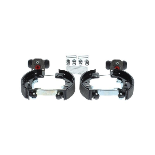Bremsbackensatz Bosch 0204114200 Kit Superpro f&uuml;r Citro&euml;n Peugeot Hinterachse