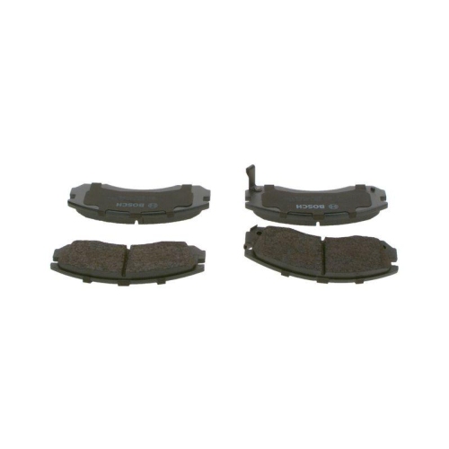 Bremsbelagsatz Scheibenbremse Bosch 0986424523 f&uuml;r Citro&euml;n Dodge Mitsubishi