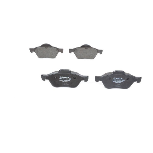 Bremsbelagsatz Scheibenbremse Bosch 0986494034 f&uuml;r Renault Vorderachse