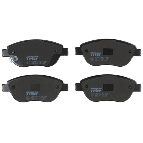 Bremsbelagsatz Scheibenbremse Trw GDB1701 Cotec f&uuml;r Vauxhall Fiat Opel