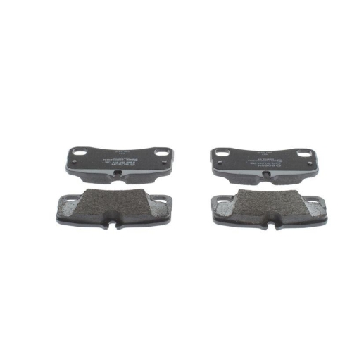 Bremsbelagsatz Scheibenbremse Bosch 0986494974 f&uuml;r Porsche Hinterachse