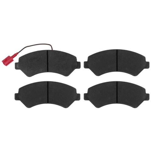 Bremsbelagsatz Scheibenbremse Trw GDB1703 Cotec f&uuml;r Citro&euml;n Fiat Peugeot
