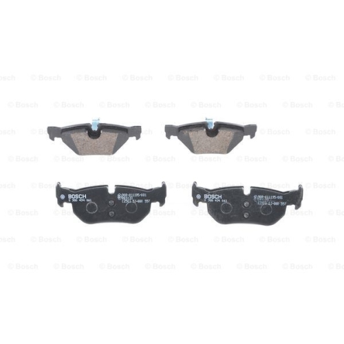 Bremsbelagsatz, Scheibenbremse BOSCH 0986494061 BMW
