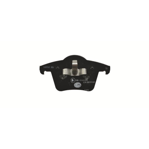 Bremsbelagsatz Scheibenbremse Hella 8DB 355 010-801 f&uuml;r Volvo Volvo Asia