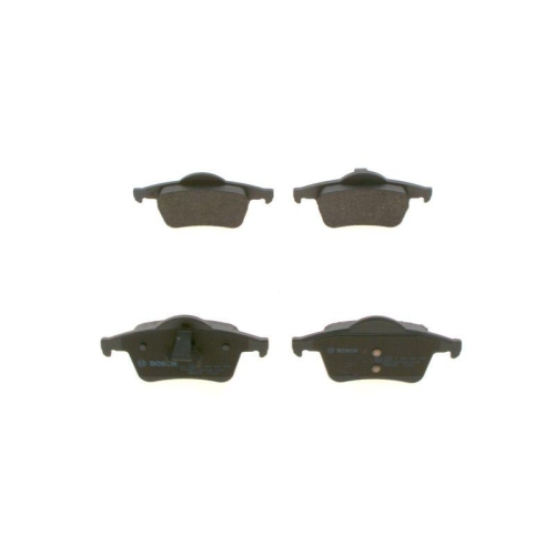 Bremsbelagsatz Scheibenbremse Bosch 0986424539 für Volvo Hinterachse
