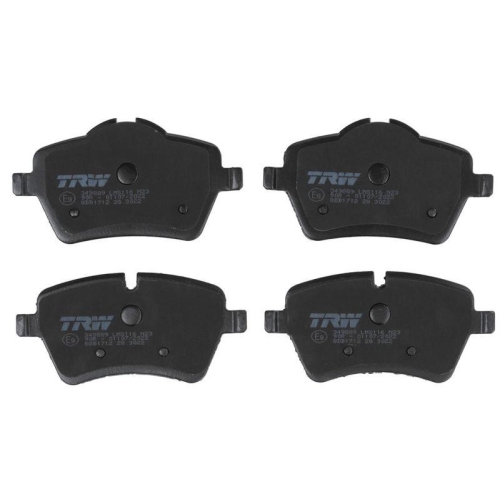 Bremsbelagsatz Scheibenbremse Trw GDB1712 Cotec f&uuml;r Mini Bmw Vorderachse
