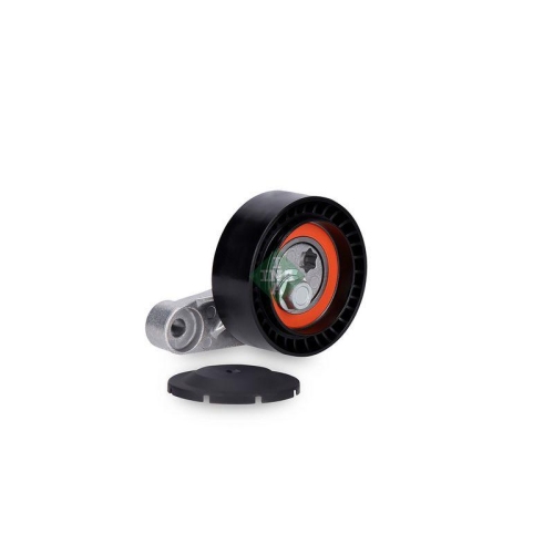 Spannrolle Keilrippenriemen Schaeffler Ina 531 0871 10 f&uuml;r Audi Seat Skoda VW