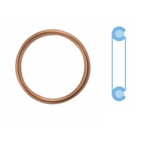 Verschlussschraube Ölwanne Corteco 220107S für Alfa Romeo Renault VW