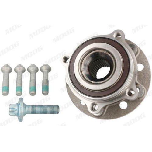 Radlagersatz Moog ME-WB-12973 f&uuml;r Mercedes Benz Mercedes Benz Vorderachse