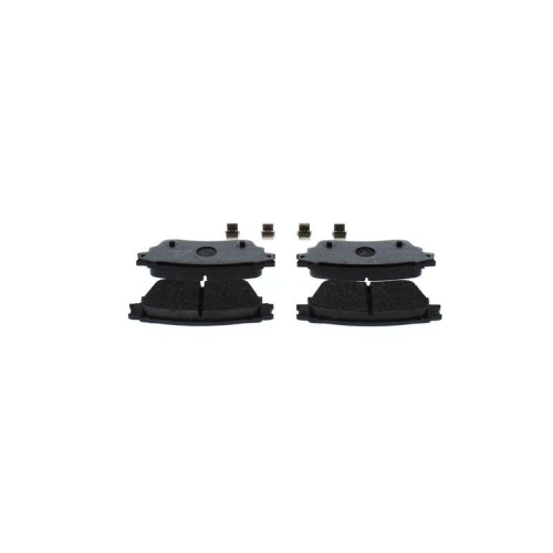 Bremsbelagsatz Scheibenbremse Bosch 0986460008 f&uuml;r Mitsubishi Hinterachse