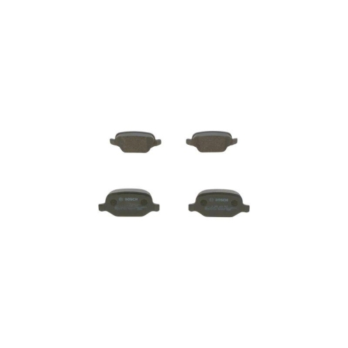 Bremsbelagsatz Scheibenbremse Bosch 0986424553 f&uuml;r Alfa Romeo Fiat Lancia