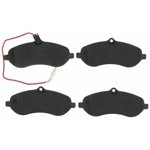 Bremsbelagsatz Scheibenbremse Trw GDB1718 Cotec f&uuml;r Toyota Citro&euml;n Fiat Lancia