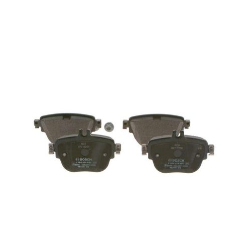 Bremsbelagsatz Scheibenbremse Bosch 0986424859 f&uuml;r Mercedes Benz Mercedes Benz