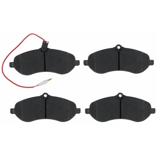 Bremsbelagsatz Scheibenbremse Trw GDB1719 Cotec f&uuml;r Toyota Citro&euml;n Fiat Lancia