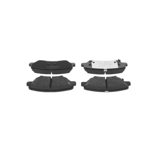 Bremsbelagsatz Scheibenbremse Bosch 0986424863 f&uuml;r Hyundai Kia Vorderachse