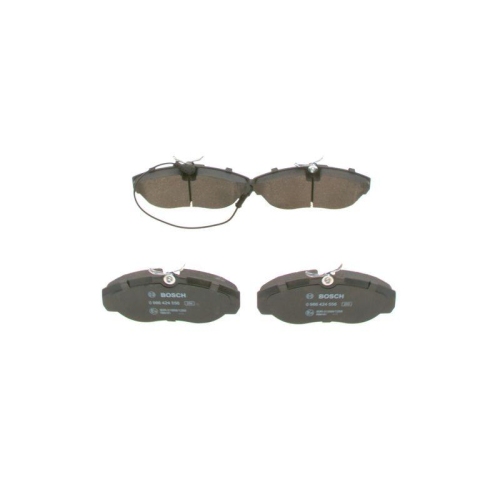 Bremsbelagsatz Scheibenbremse Bosch 0986424556 für Alfa Romeo Citroën Fiat