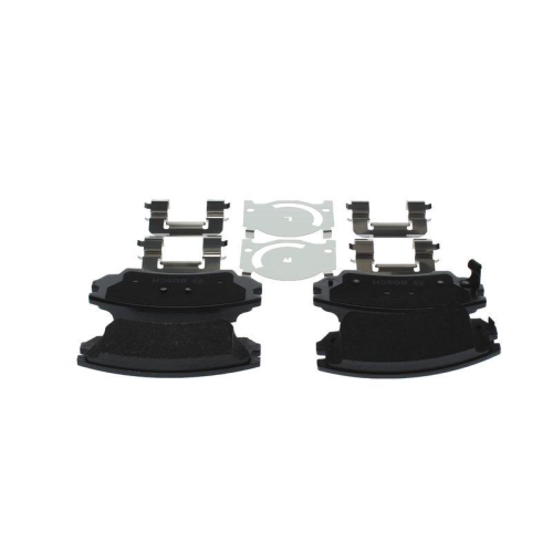 Bremsbelagsatz Scheibenbremse Bosch 0986494609 f&uuml;r MG Opel Saab Vauxhall Holden