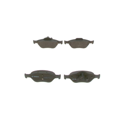 Bremsbelagsatz Scheibenbremse Bosch 0986424558 f&uuml;r Ford Mazda Vorderachse