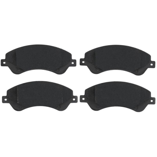 Bremsbelagsatz Scheibenbremse Trw GDB1723 Cotec f&uuml;r Ford Vorderachse