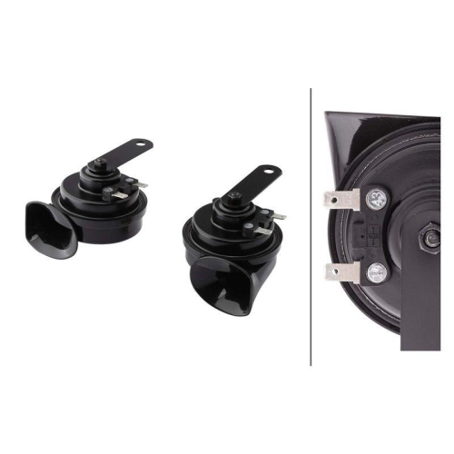 Horn Hella 3FH 012 010-061 für Mercedes Benz Mercedes Benz Mercedes Benz