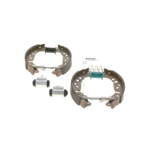 Bremsbackensatz Bosch 0204114669 Kit Superpro f&uuml;r Hinterachse