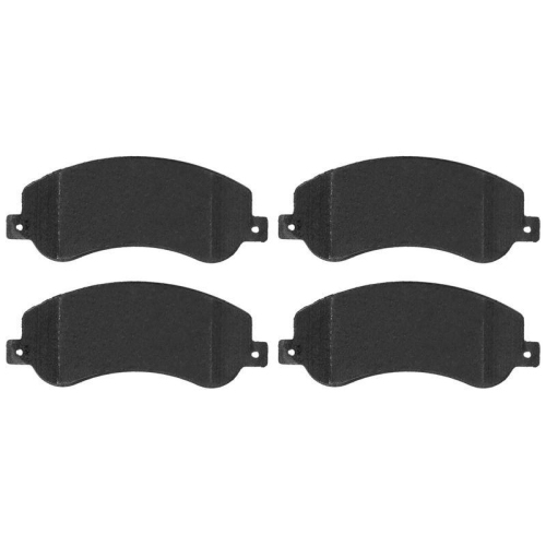 Bremsbelagsatz Scheibenbremse Trw GDB1724 Cotec f&uuml;r VW Ford Vorderachse