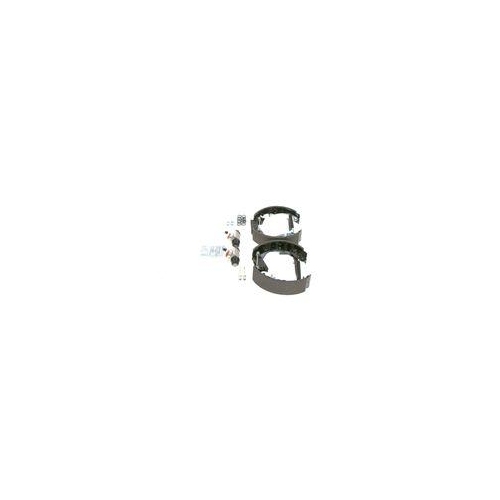 Bremsbackensatz Bosch 0204114630 Kit Superpro f&uuml;r Hinterachse